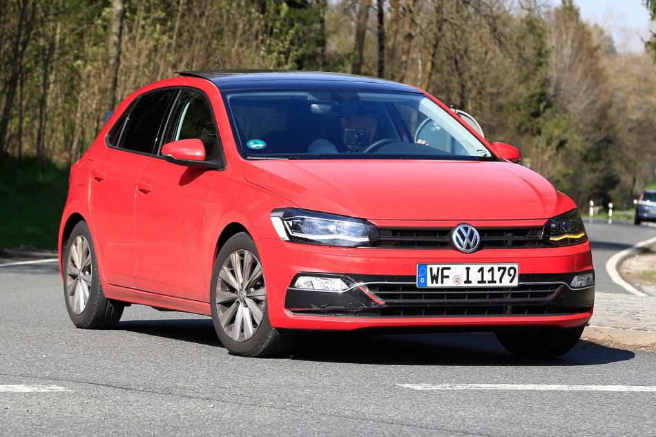 Polo frontal