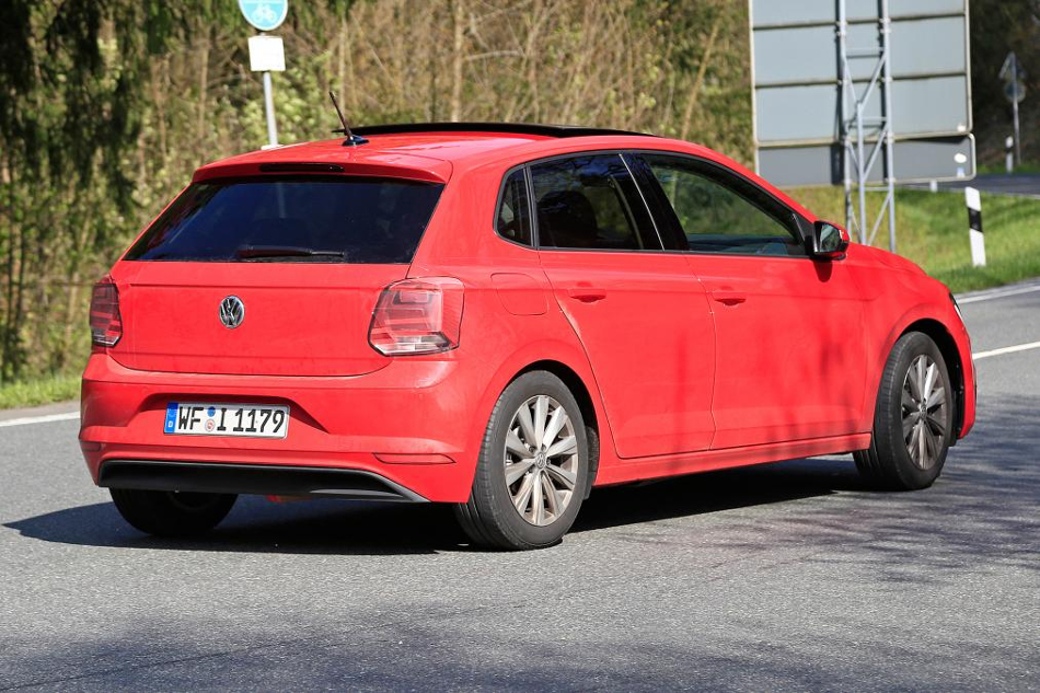 Polo trasero