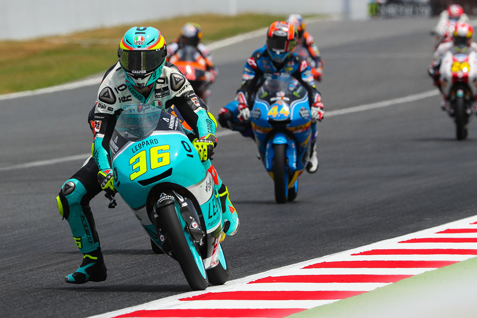 El resto de pilotos de Moto3, a la caza de Joan Mir en Montmeló.