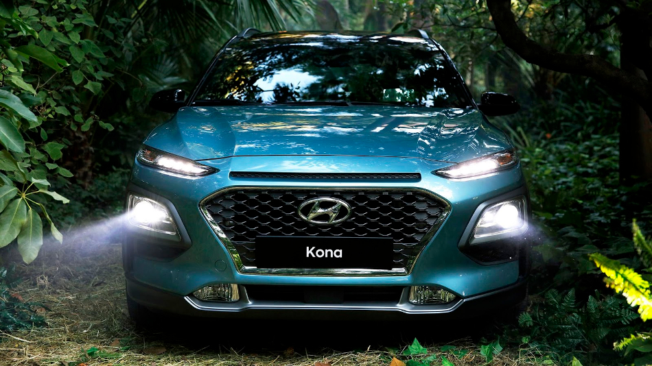 Kona frontal