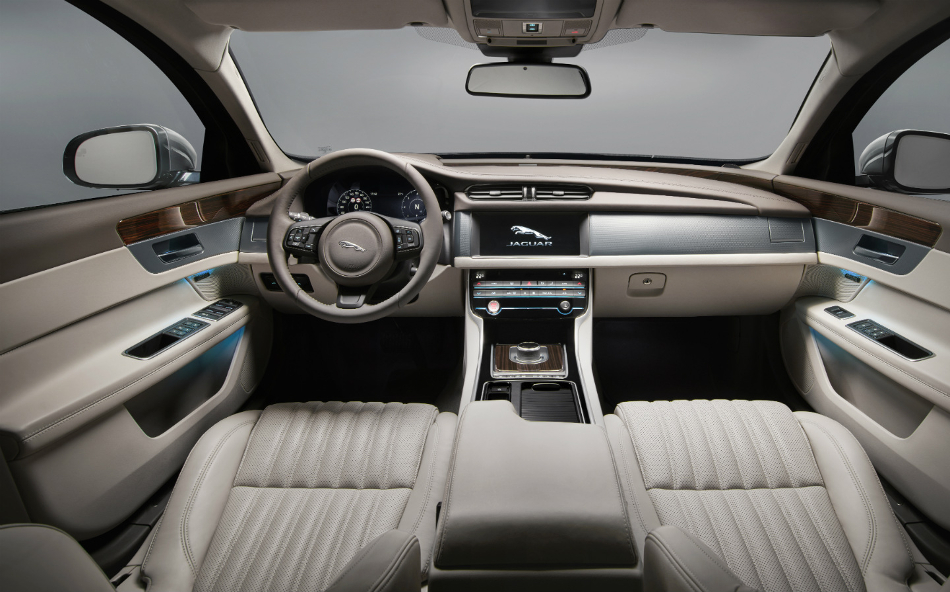 Jaguar interior