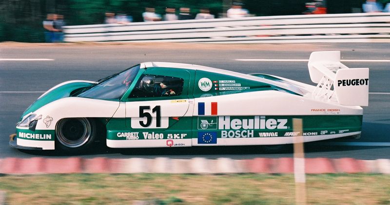 Peugeot WM P88