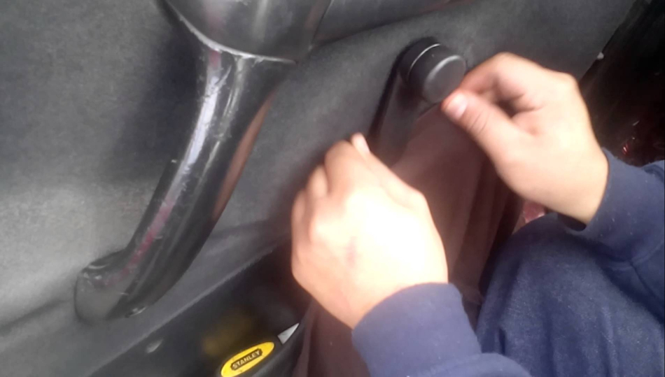 Alzavidrio manual