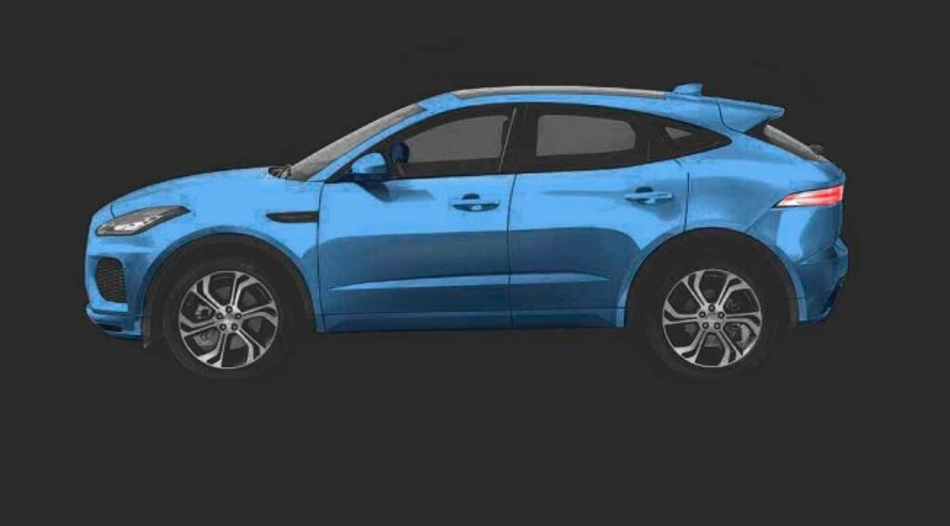 E-Pace azul