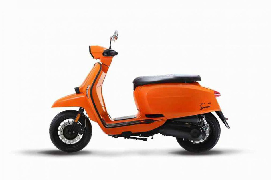 Lambretta lateral