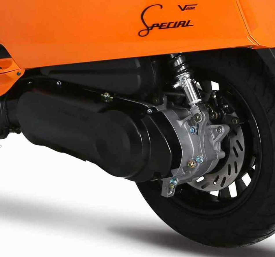 Lambretta motor