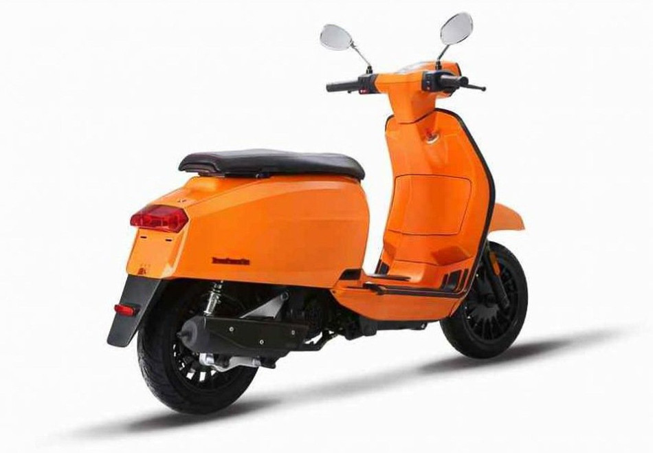 Lambretta posterior