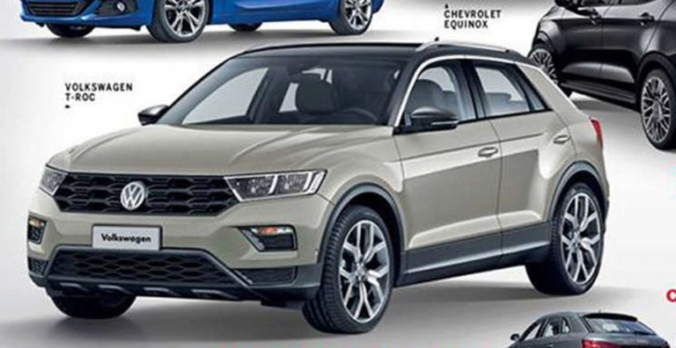 T-Roc 1