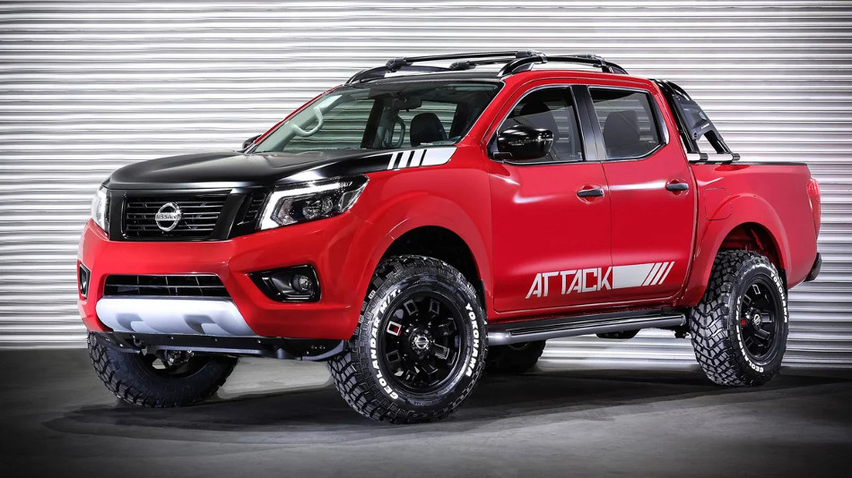 Nissan presentó la NP300 Frontier Attack Concept, La Bestia. Motor y