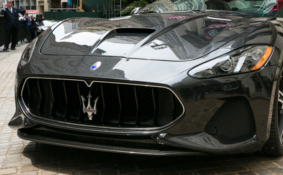 Granturismo parrilla