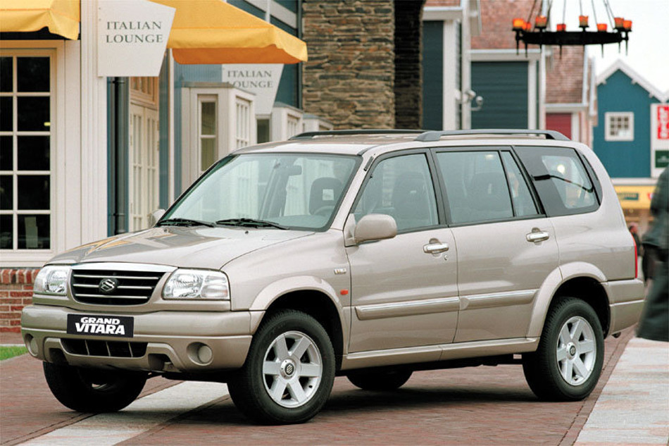 Suzuki grand vitara xl 7 2001 год