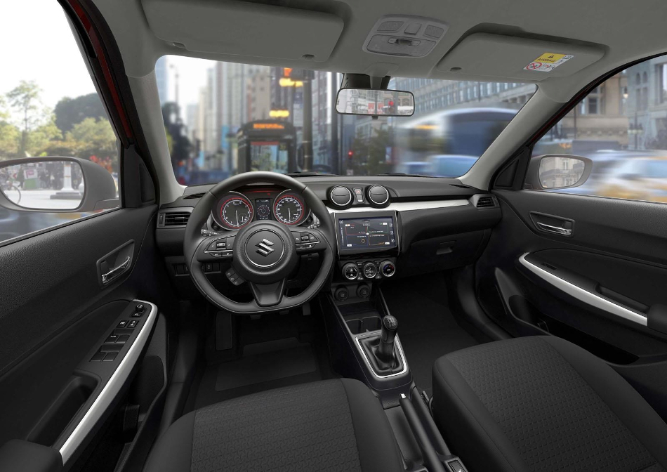 Swift interior