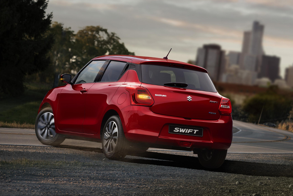 Swift trasero