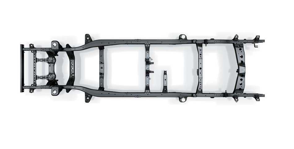 Chasis escalera