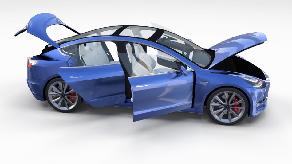 Chasis Tesla