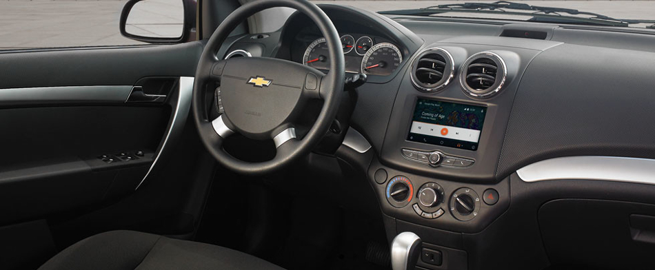 Aveo interior