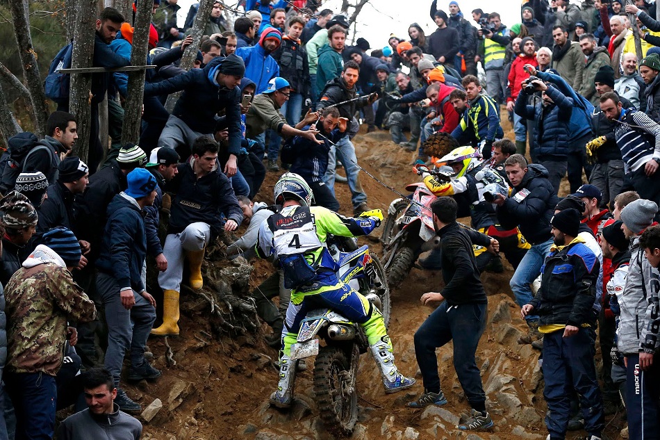 Hell's Gate hard extreme enduro
