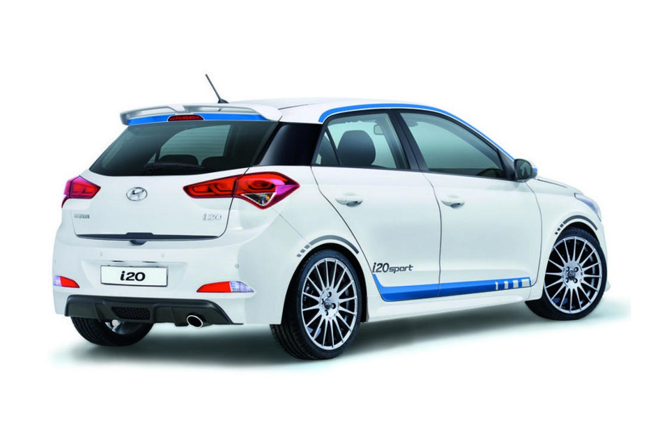 Hyundai posterior