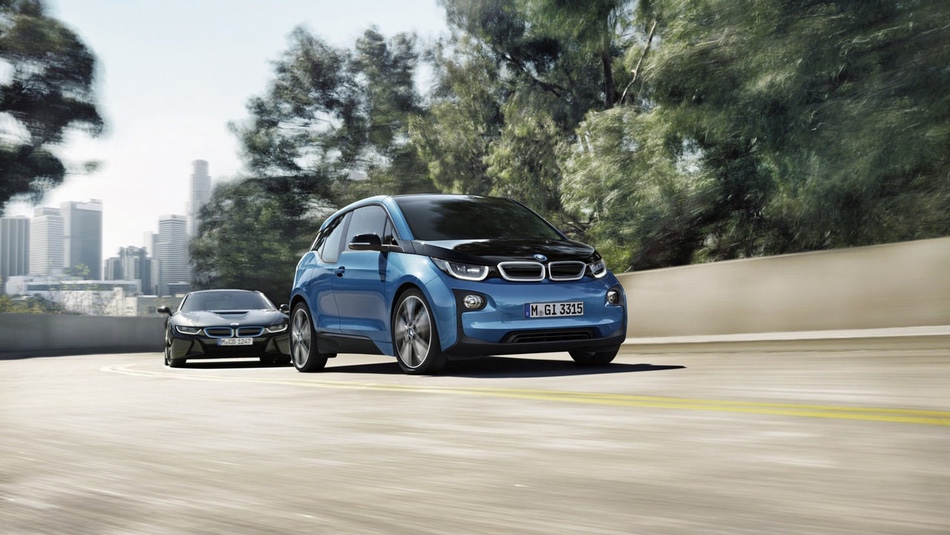 Coche eléctrico BMW i3 2017
