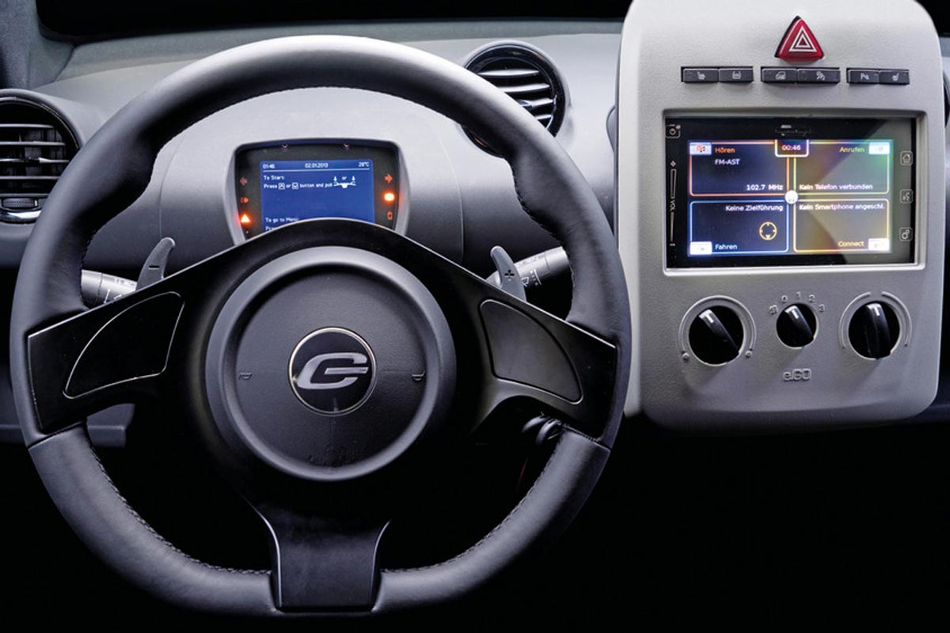 Interior e.Go Life