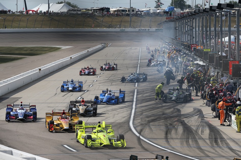 Iowa Corn 300 Indycar