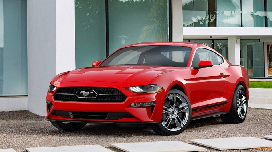 Mustang Frontal