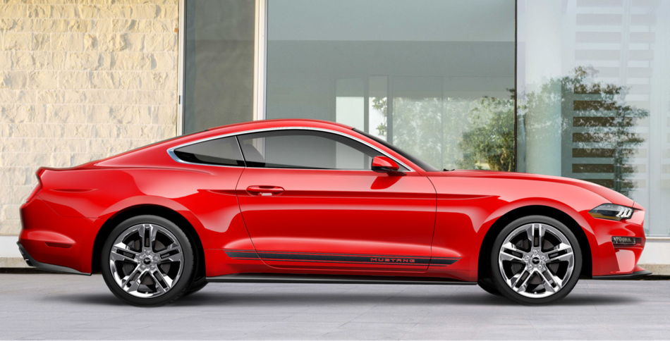 Mustang lateral