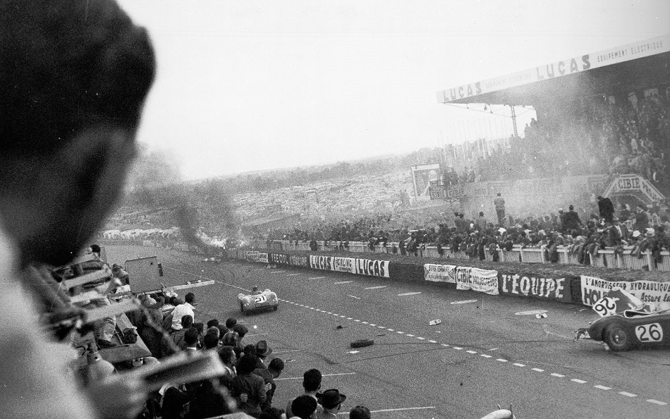 Pierre Levegh Le Mans 24 1955