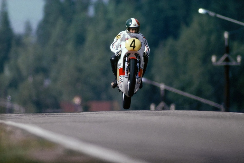 Giacomo Agostini Yamaha