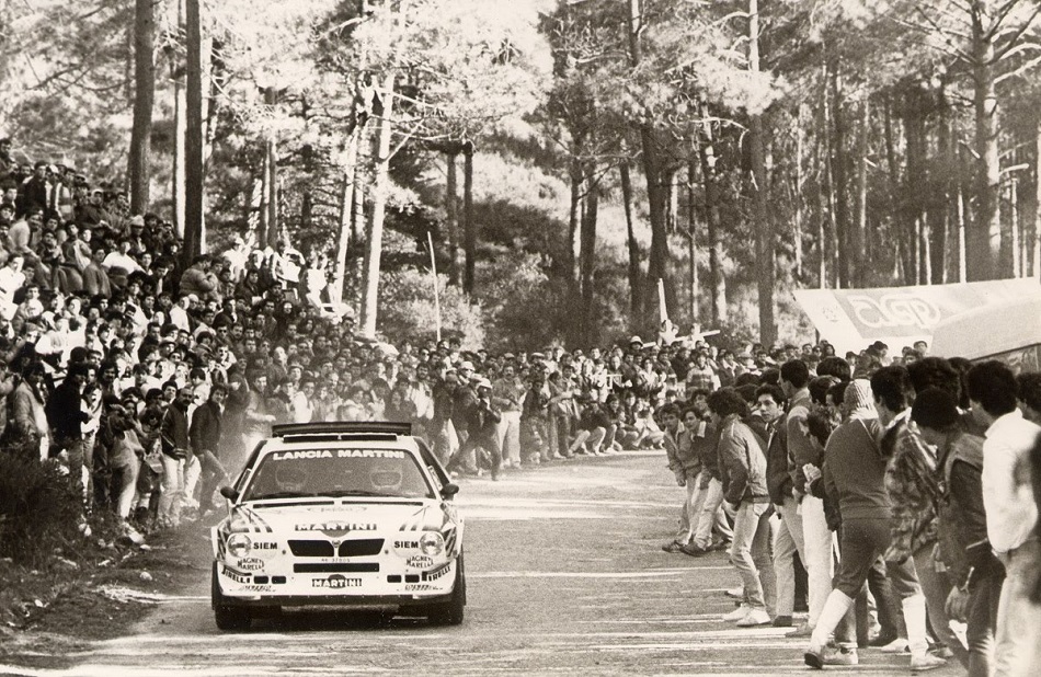 Lancia Delta S4 Rally Portugal 1986
