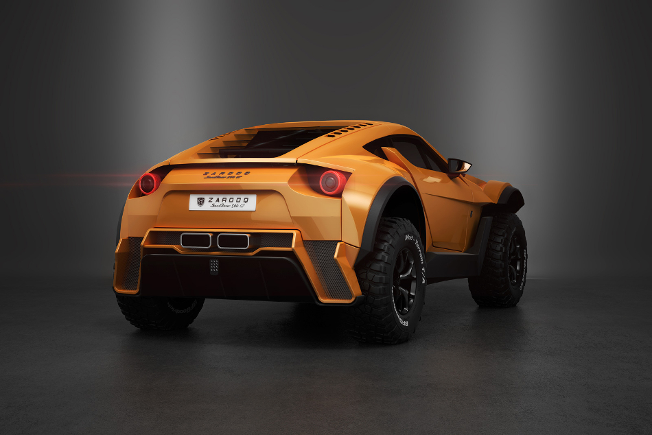 Sand Racer posterior