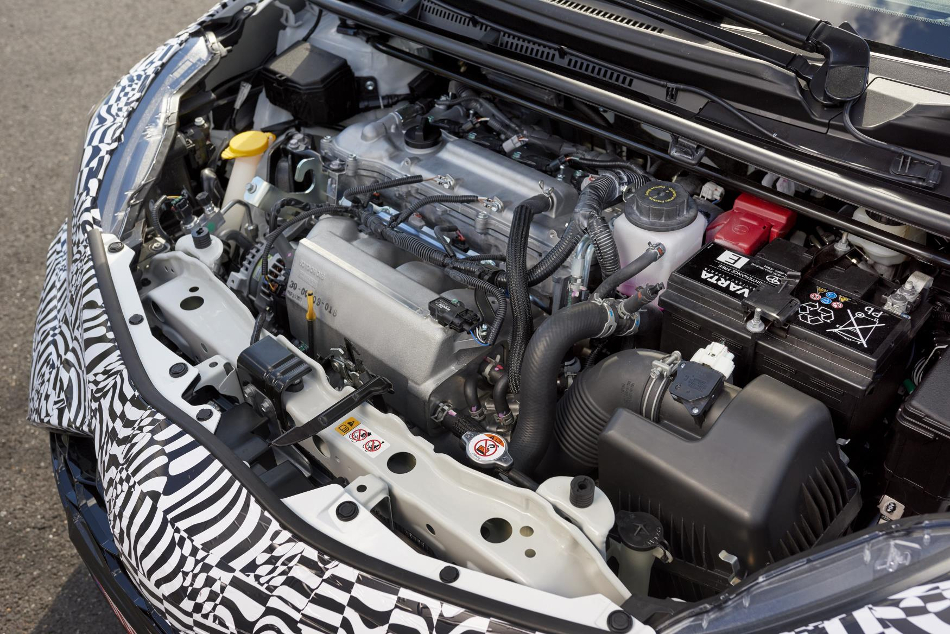 Yaris motor