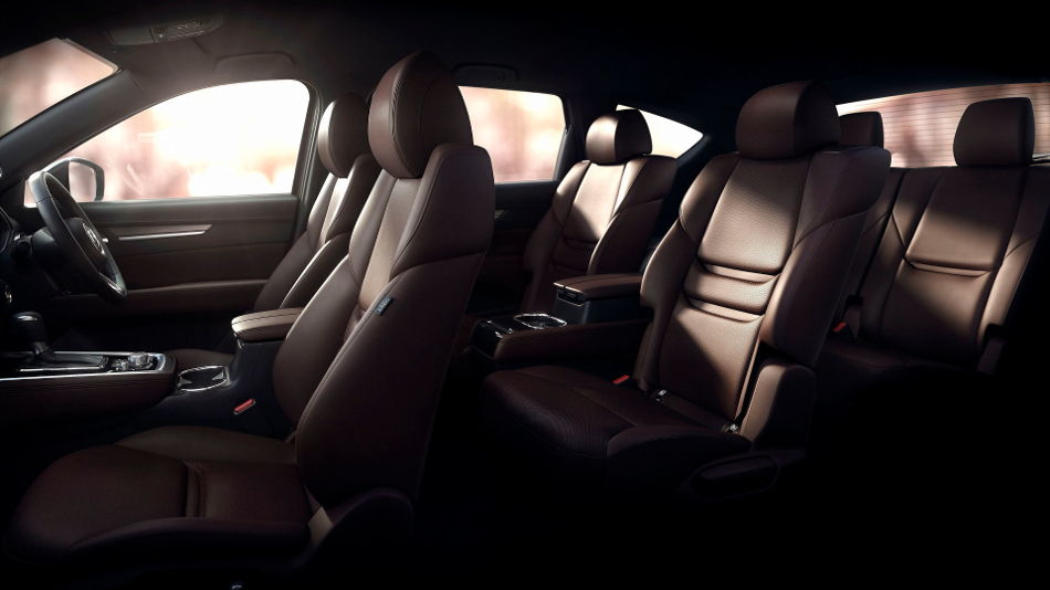 Mazda interior
