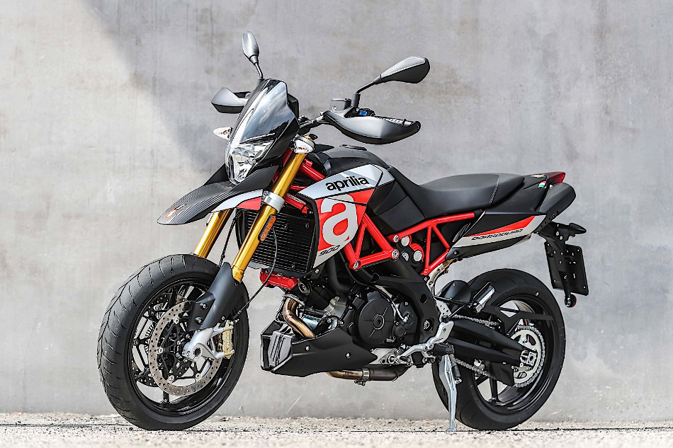 Aprilia frente
