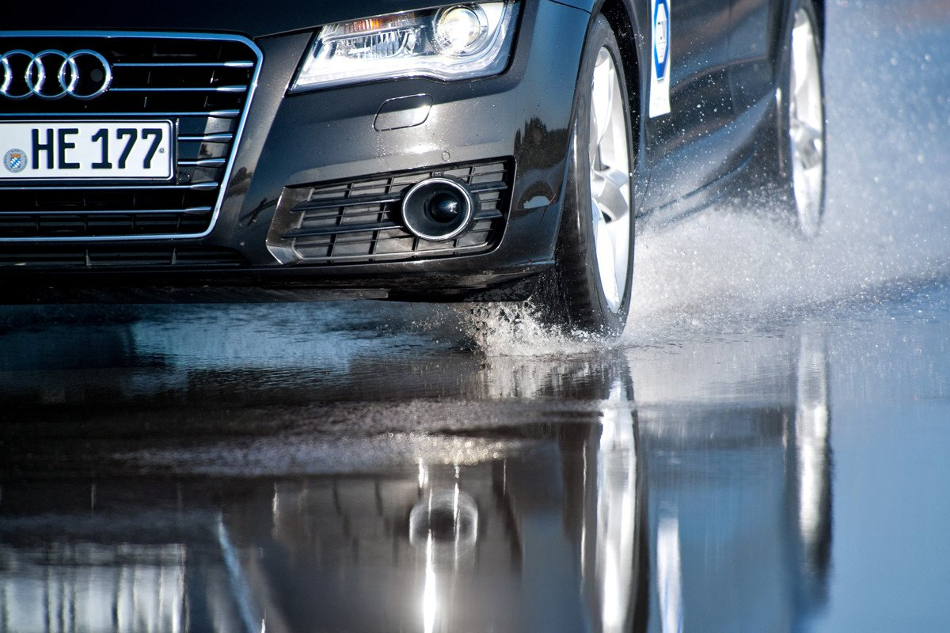 Aquaplaning