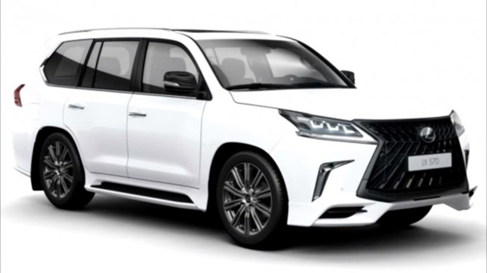 Lexus nos trae la nueva LX 570 2018