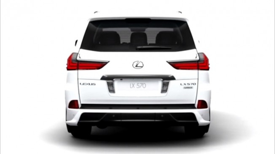 Lexus parte trasera