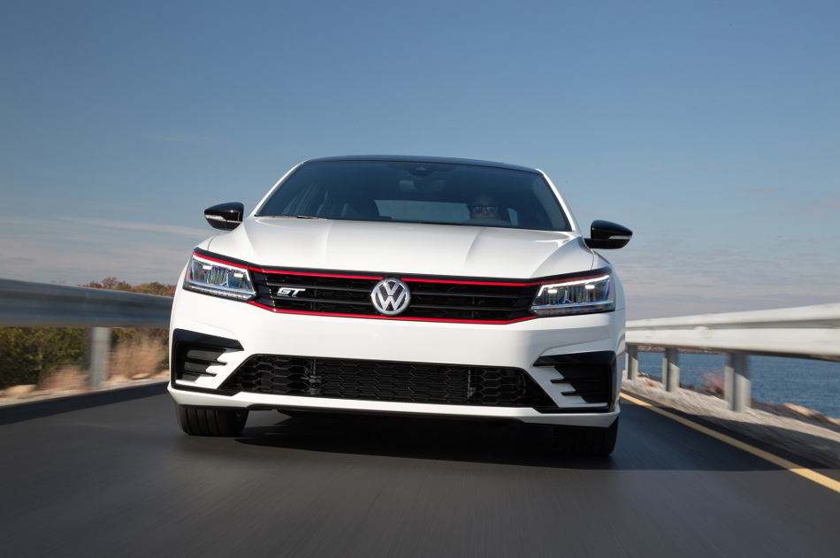 Passat GT frontal