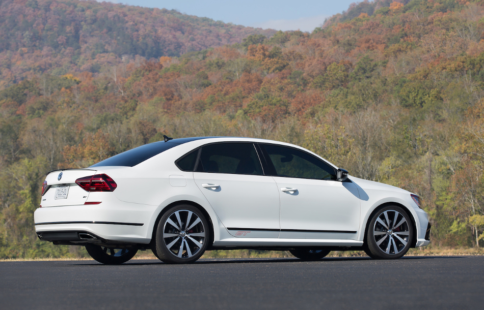 Passat GT lateral