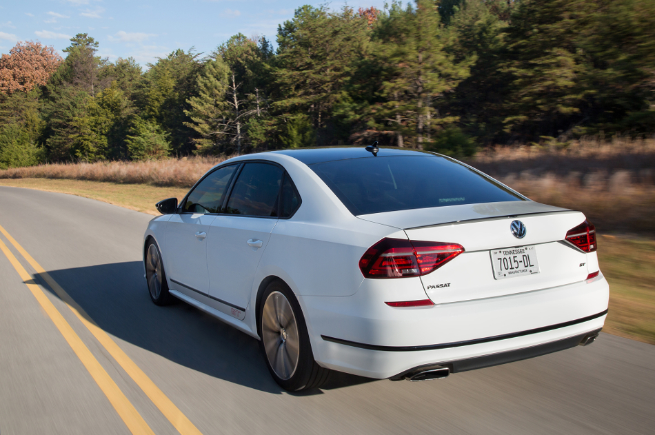 Passat GT posterior
