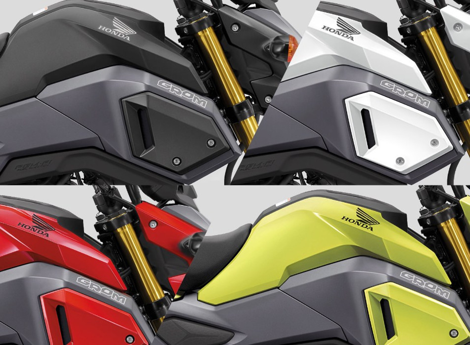 Grom colores