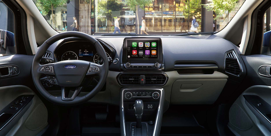 Ecosport interior