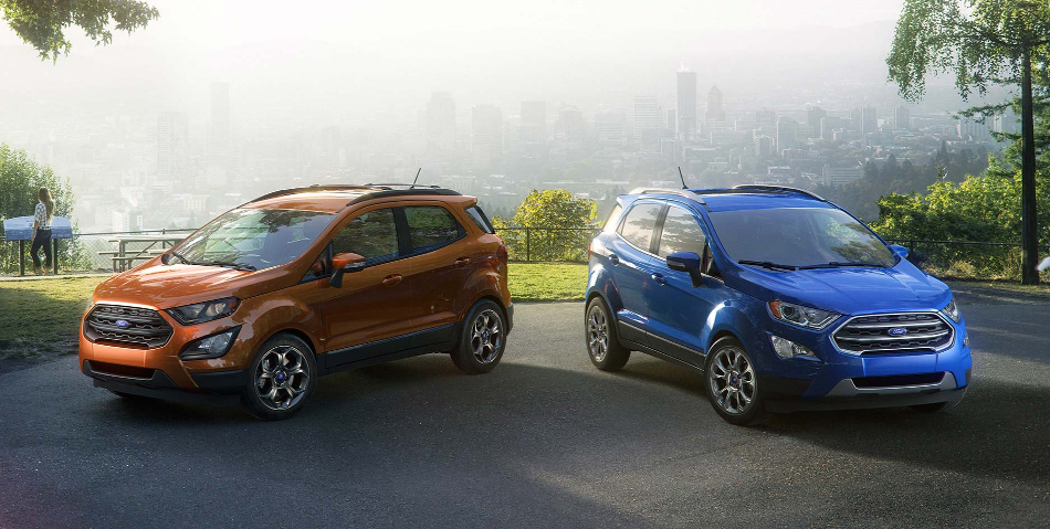 Ecosport versiones