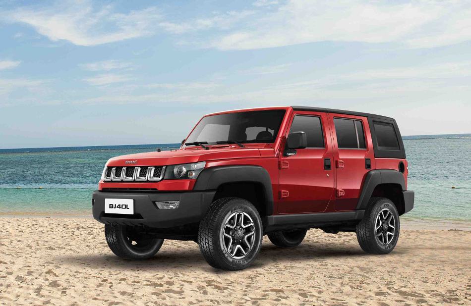 BJ40 lateral