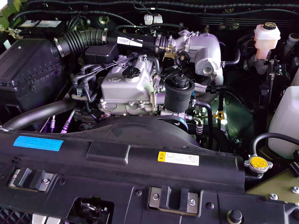 BJ40 motor