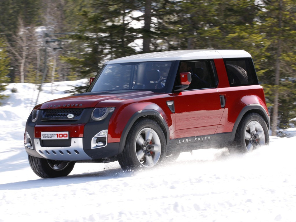 Defender Concept