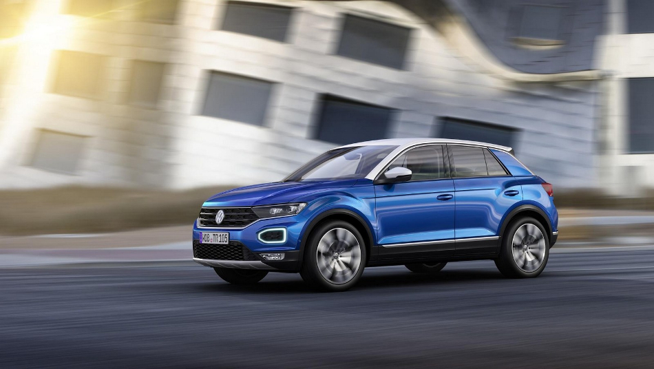 T-Roc lateral