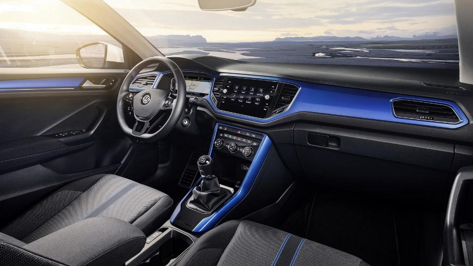 T-Roc interior