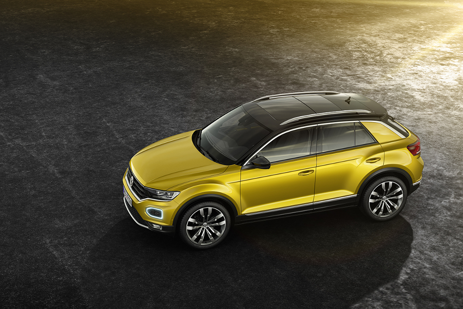T-Roc parte superior