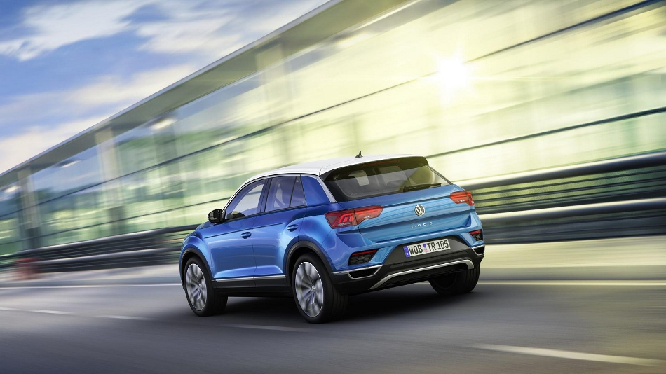 T-Roc parte posterior
